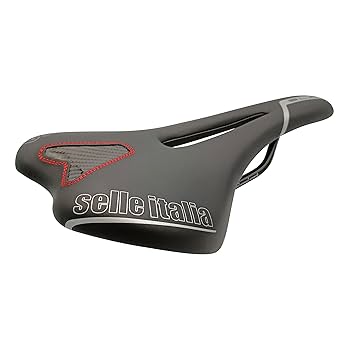 パーツ Selle Italia SLR S2 Amazon | Selle Italia SLR Flow TM混合自転車サドル、ブラック